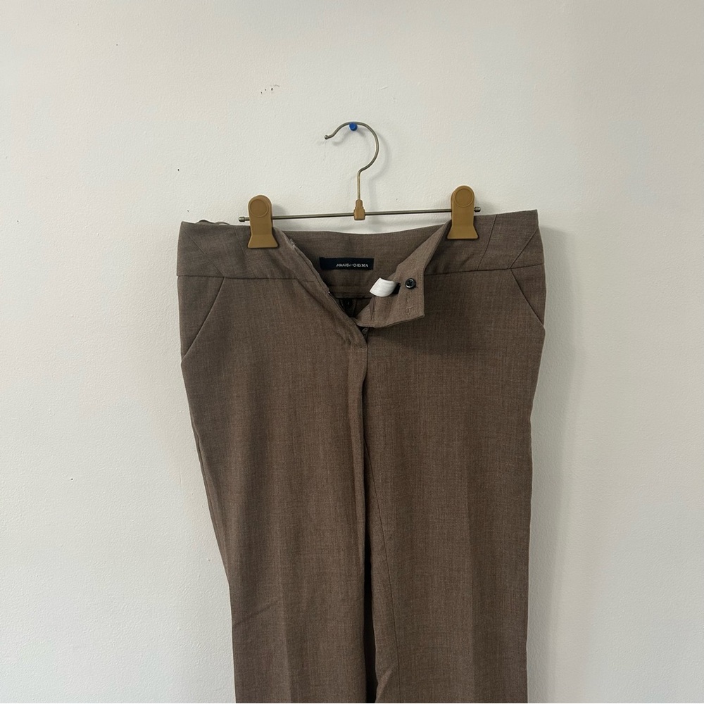 Vintage Work Brown Pants